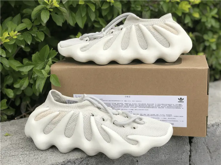 Giày Adidas Yeezy 450 'Cloud White' H68038 - Ảnh 5