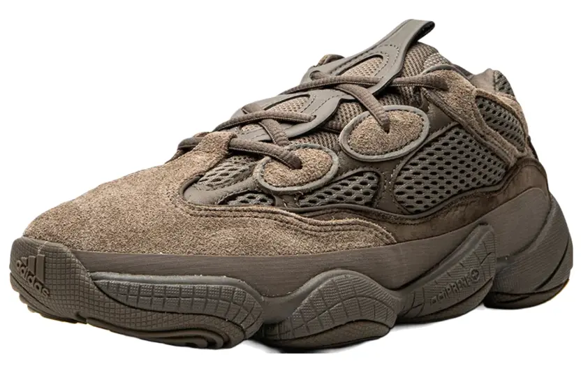 Alternative view of Giày Adidas Yeezy 500 'Brown Clay' GX3606