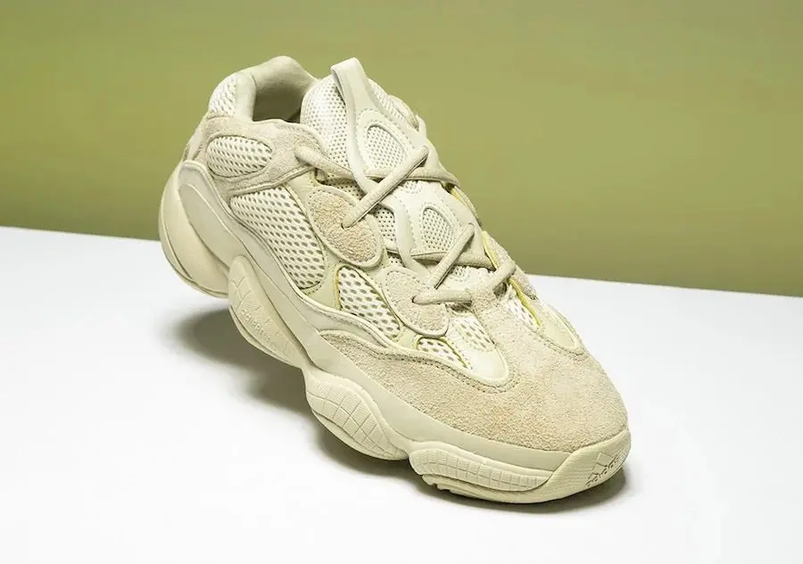 Alternative view of Giày Adidas Yeezy 500 'Super Moon Yellow' DB2966