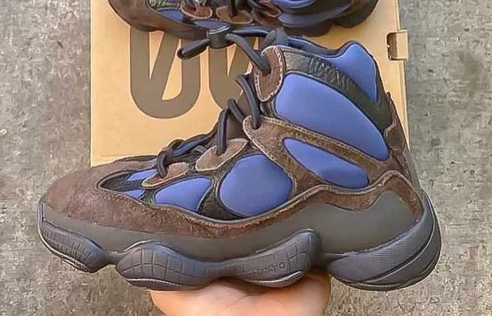 Giày Adidas Yeezy 500 High 'Tyrian' FY4269 - Ảnh 3