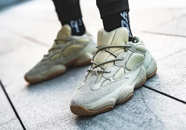 Giày Adidas Yeezy 500 'Stone' FW4839 - Ảnh 5