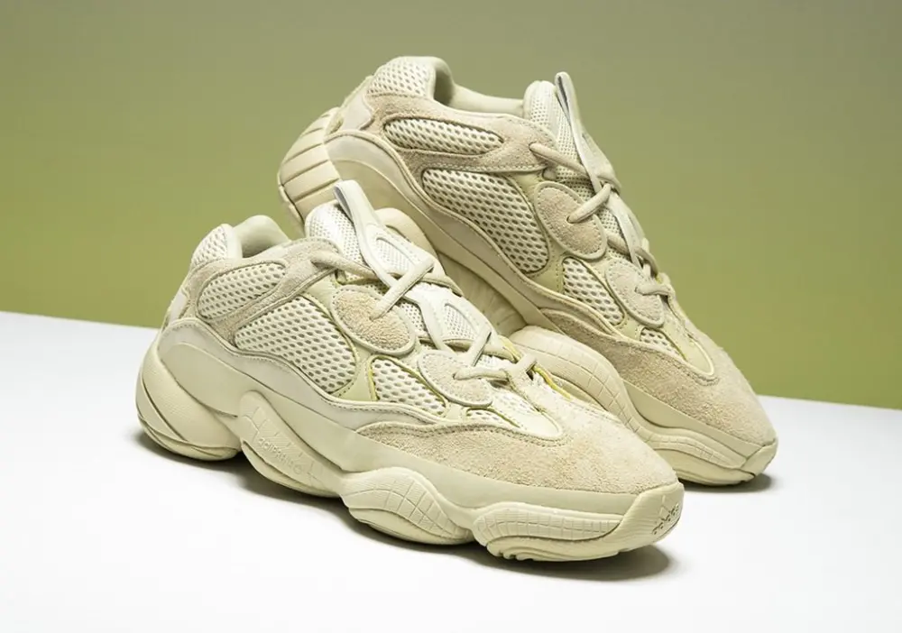 Giày Adidas Yeezy 500 'Super Moon Yellow' DB2966 - Ảnh 3