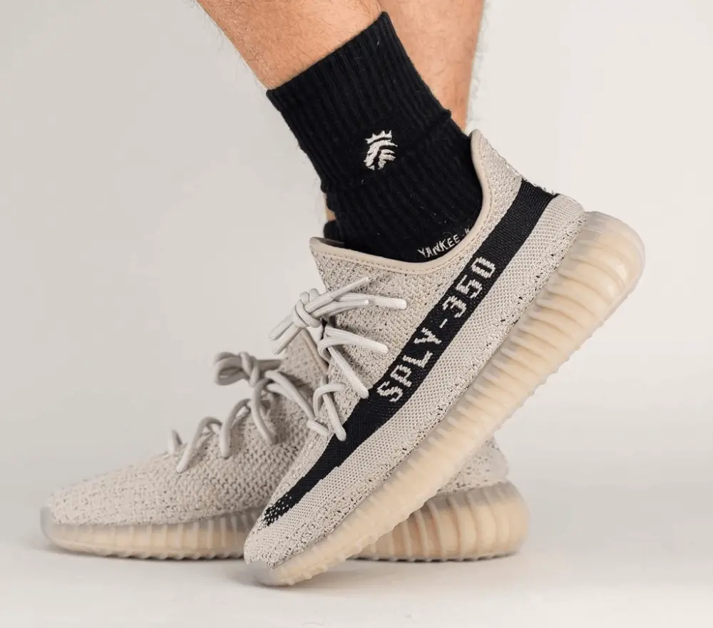 Giày Adidas Yeezy Boost 350 V2 'Slate' HP7870 - Ảnh 3