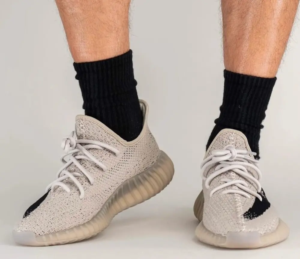 Giày Adidas Yeezy Boost 350 V2 'Slate' HP7870 - Ảnh 4