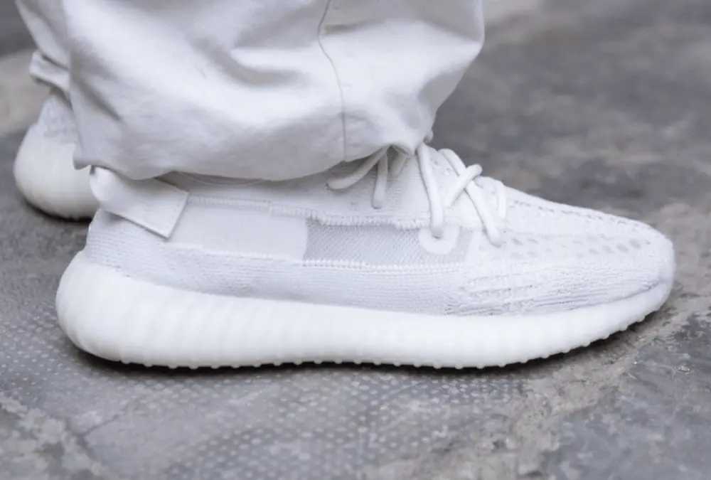 Giày Adidas Yeezy Boost 350 V2 'Bone' HQ6316 - Ảnh 5