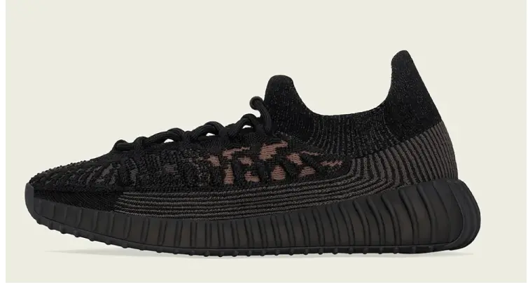 Alternative view of Giày Adidas Yeezy 350 V2 CMPCT 'Slate Carbon' HQ6319