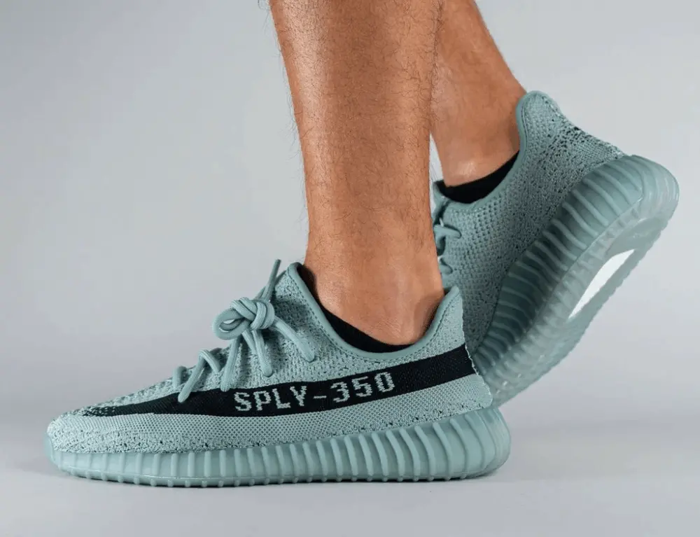Giày Adidas Yeezy Boost 350 V2 'Salt' HQ2060 - Ảnh 6