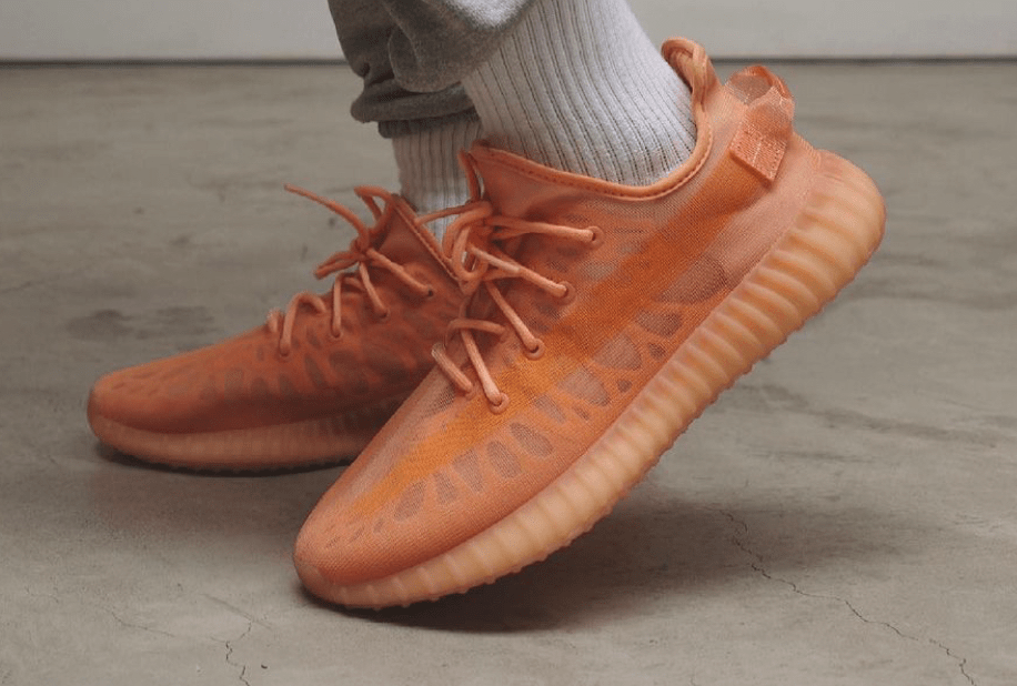 Giày Adidas Yeezy Boost 350 V2 'Mono Clay' GW2870 - Ảnh 6