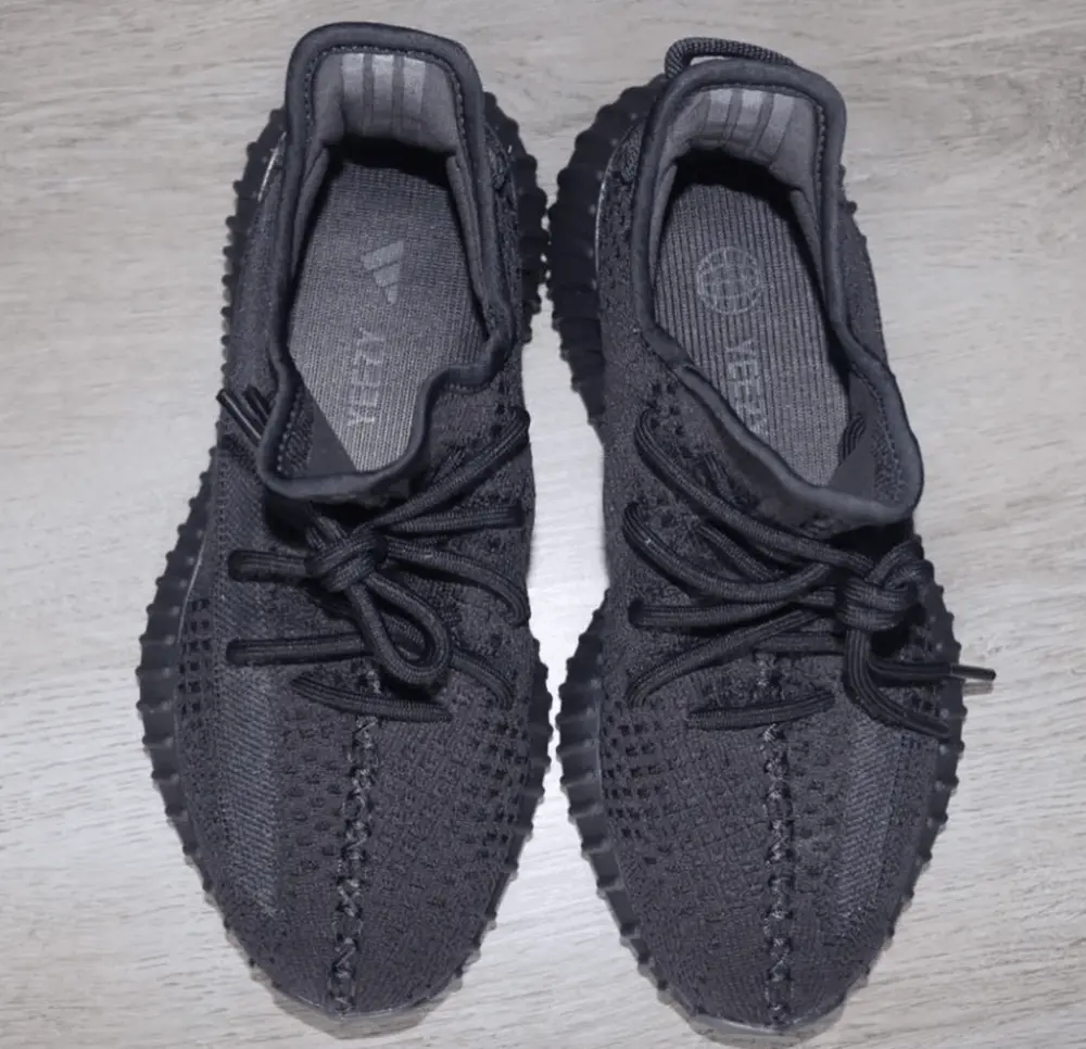 Giày Adidas Yeezy Boost 350 V2 'Onyx' HQ4540 - Ảnh 4
