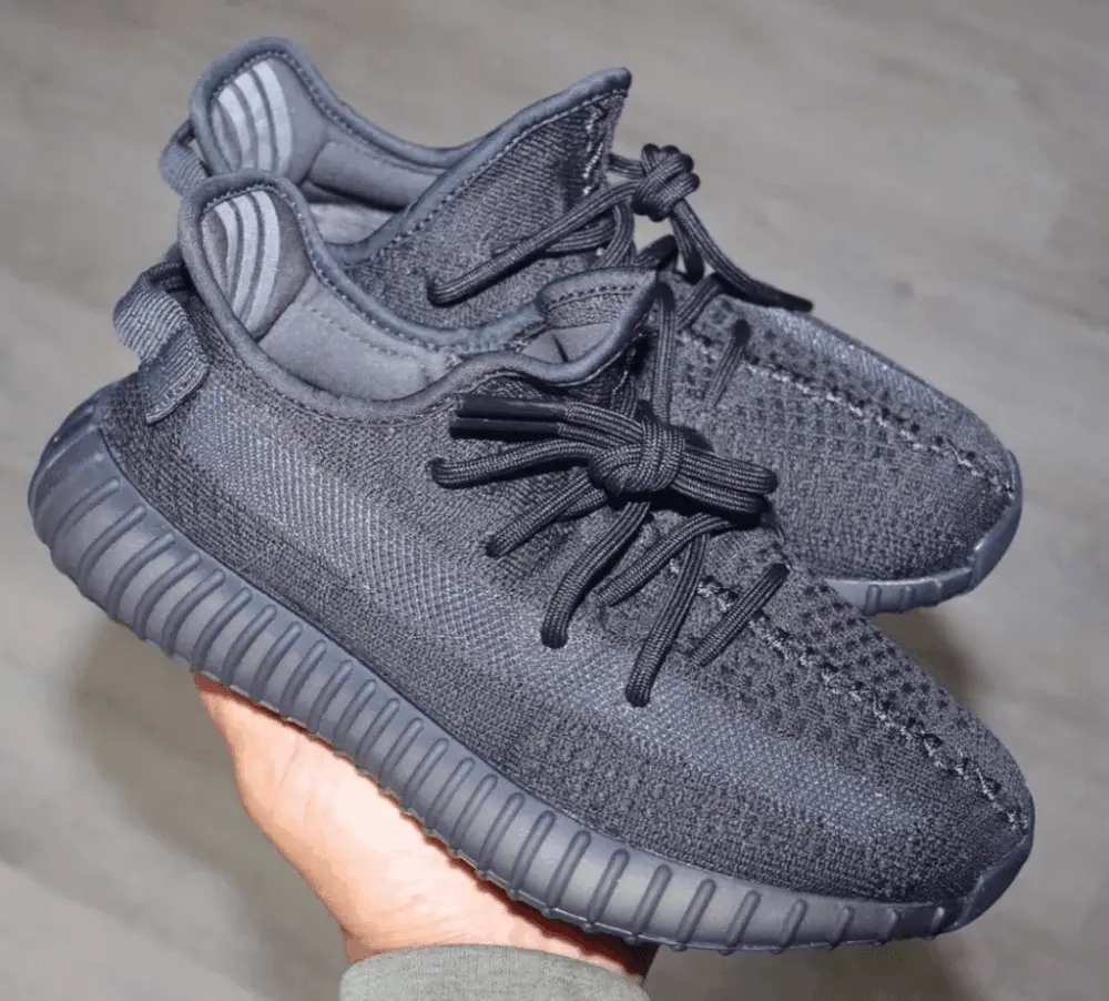 Alternative view of Giày Adidas Yeezy Boost 350 V2 'Onyx' HQ4540