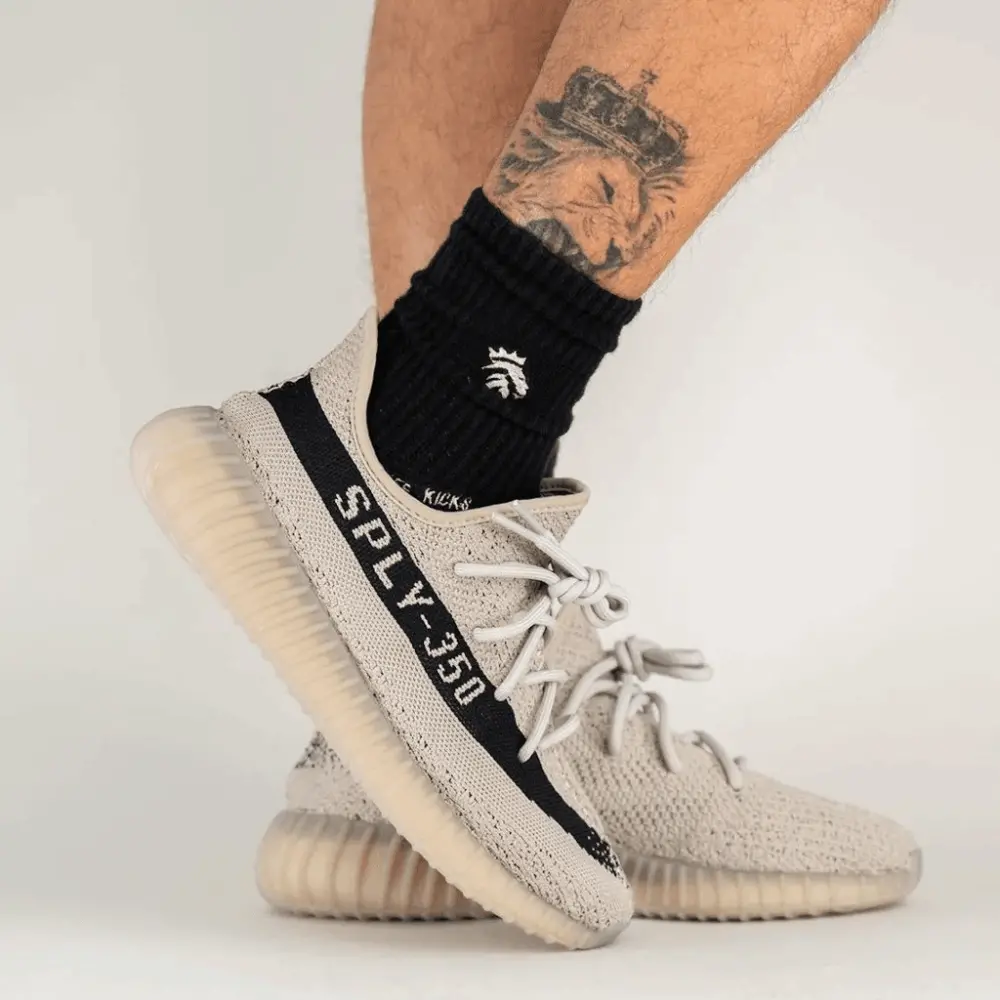 Alternative view of Giày Adidas Yeezy Boost 350 V2 'Slate' HP7870