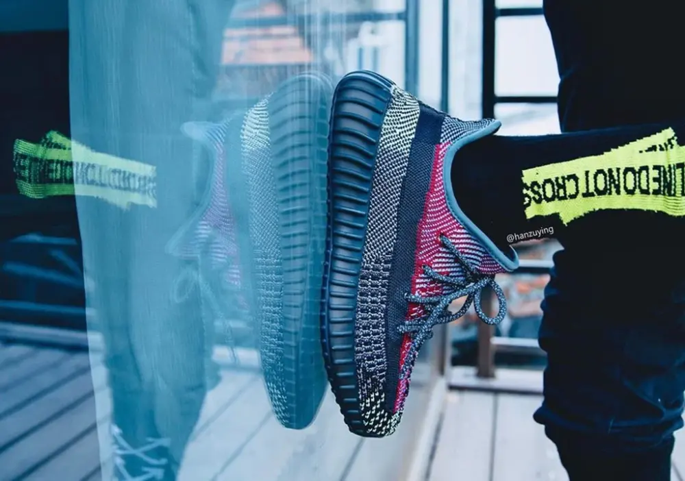 Giày Adidas Yeezy Boost 350 V2 Yecheil Non-Reflective FW5190 - Ảnh 3