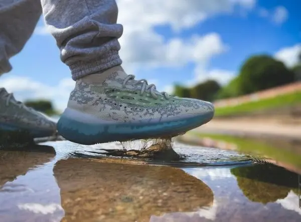 Giày Adidas Yeezy Boost 380 'Alien Blue' GW0304 - Ảnh 4