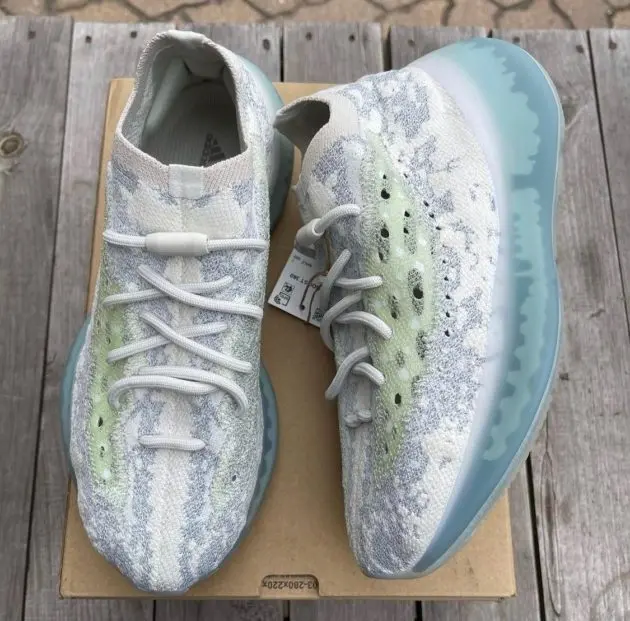 Giày Adidas Yeezy Boost 380 'Alien Blue' GW0304 - Ảnh 3