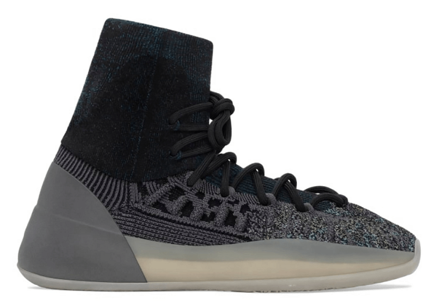 Giày Adidas Yeezy Basketball "Knit" Grey GV8294