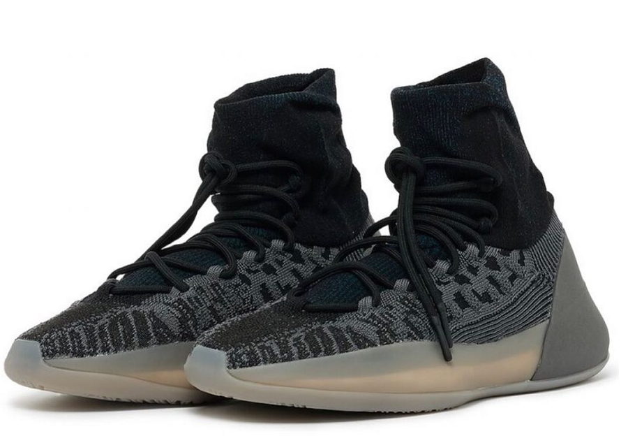 Giày Adidas Yeezy Basketball "Knit" Grey GV8294 - Ảnh 4