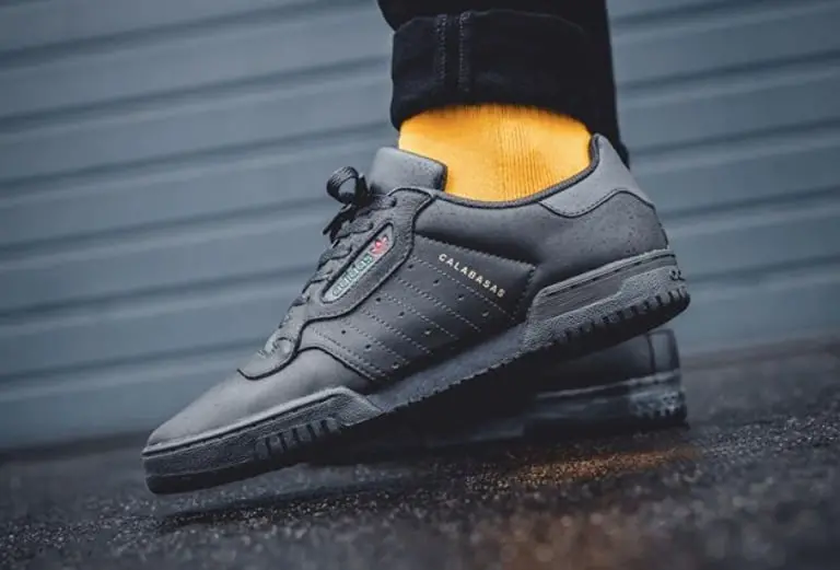 Giày Adidas Yeezy Powerphase Calabasas 'Core Black' CG6420 - Ảnh 5