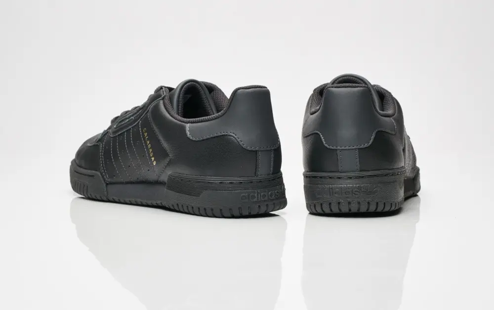 Alternative view of Giày Adidas Yeezy Powerphase Calabasas 'Core Black' CG6420