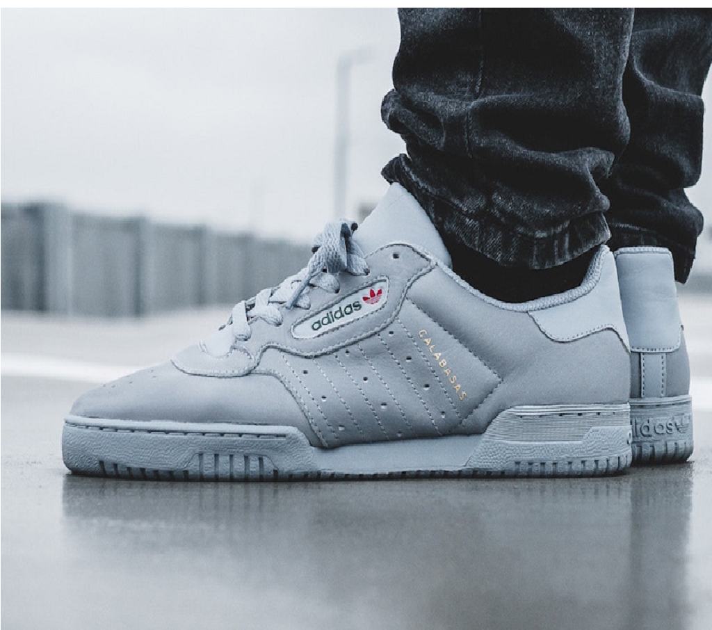 Giày Adidas Yeezy Powerphase Calabasas 'Grey' CG6422 - Ảnh 5