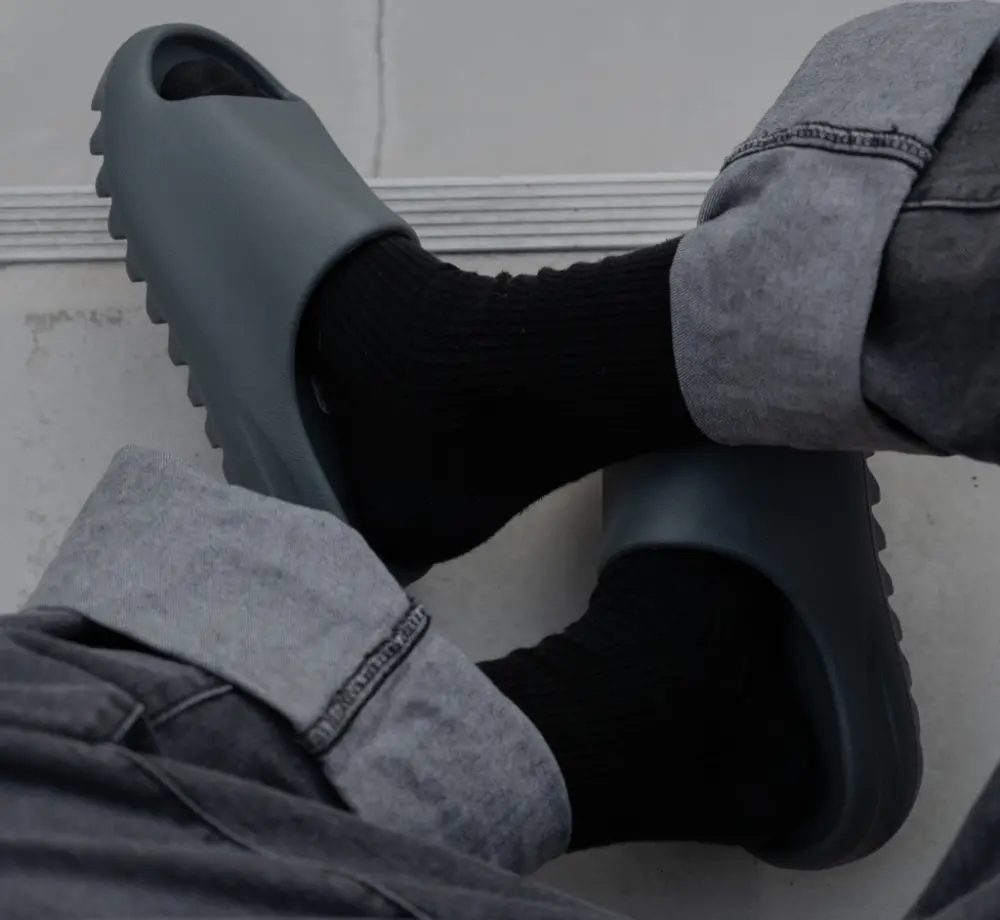 Dép Adidas Yeezy Slide 'Slate Marine' ID2349 - Ảnh 3