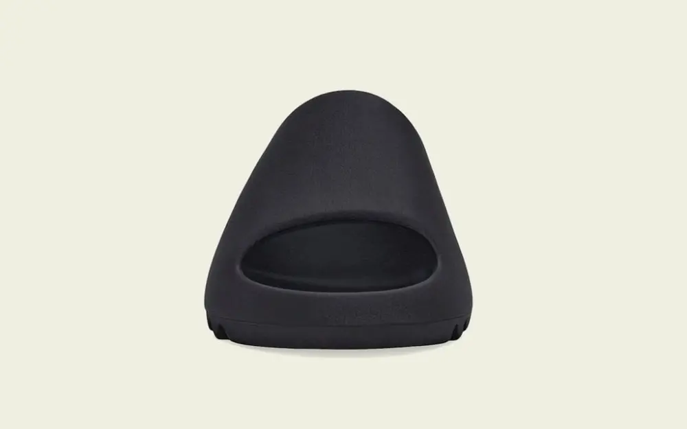 Dép Adidas Yeezy Slide Onyx 'Black' HQ6448 - Ảnh 4