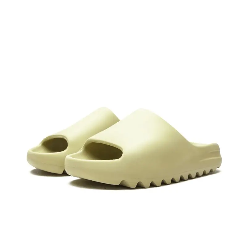 Alternative view of Dép Adidas Yeezy Slides 'Resin' 2021 GZ5551