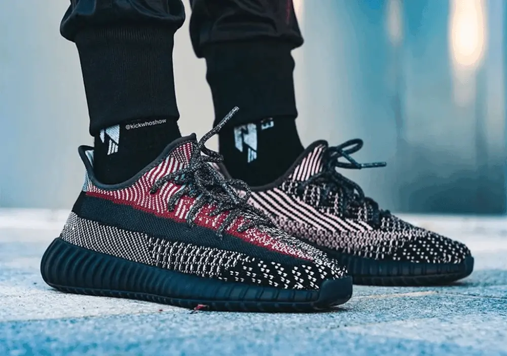 Giày Adidas Yeezy Boost 350 V2 Yecheil Non-Reflective FW5190 - Ảnh 4