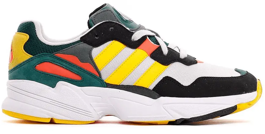 Giày Adidas Yung-96 'Grey One Bold Gold' DB2605