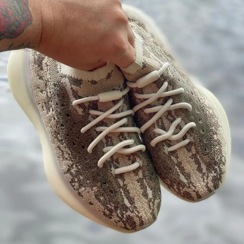 Giày Adidas Yeezy Boost 380 'Pyrite' GZ0473 - Ảnh 4