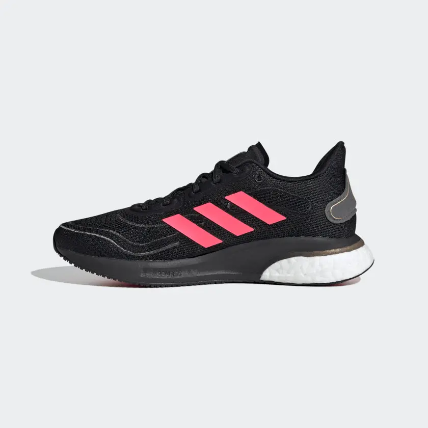 Alternative view of Giày Adidas ZAPATILLAS SUPERNOVA 'Black Pink' FV6022