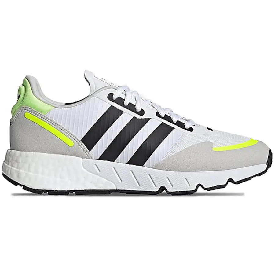 Giày Adidas ZX 1K Boost 'White Solar Yellow' H69037