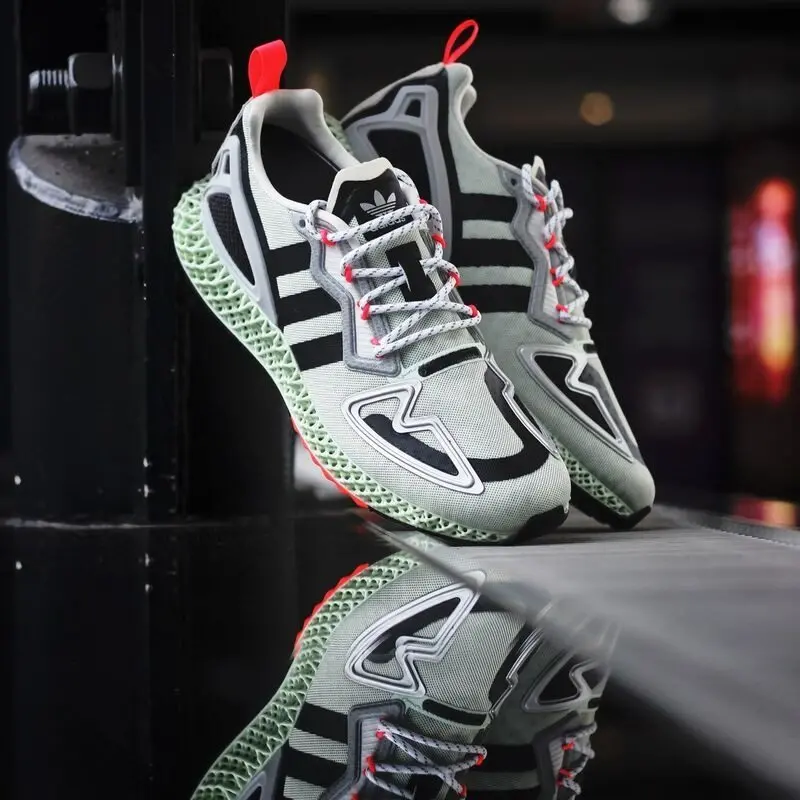 Giày Adidas ZX 2K 4D 'Faint Green' FW2003 - Ảnh 3