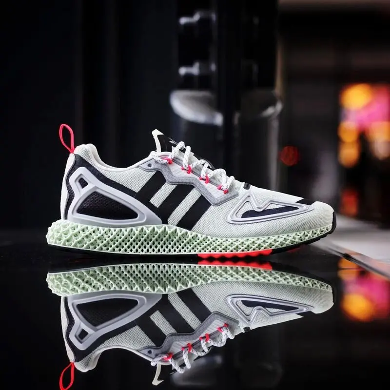 Giày Adidas ZX 2K 4D 'Faint Green' FW2003 - Ảnh 4