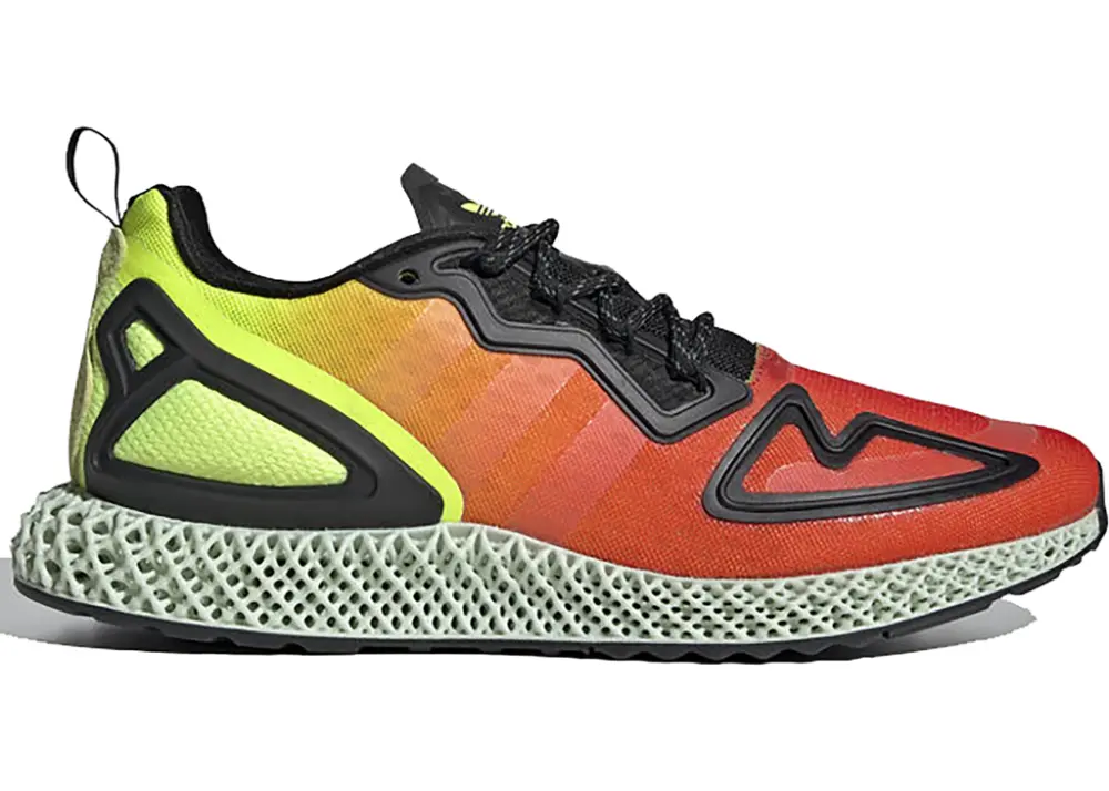 Giày Adidas ZX 2K 4D 'Heatmap' FV9028