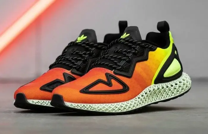 Alternative view of Giày Adidas ZX 2K 4D 'Heatmap' FV9028