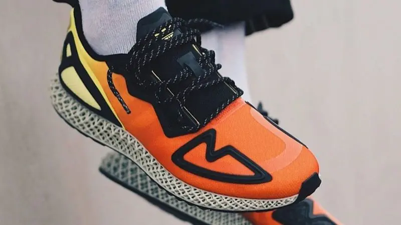 Giày Adidas ZX 2K 4D 'Heatmap' FV9028 - Ảnh 5