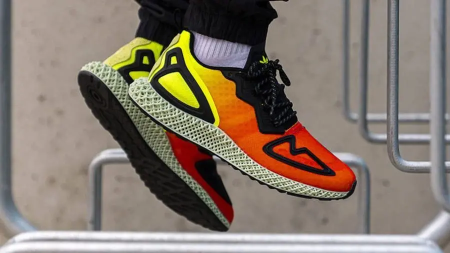 Giày Adidas ZX 2K 4D 'Heatmap' FV9028 - Ảnh 4