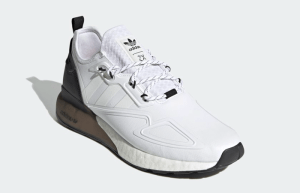Alternative view of Giày Adidas ZX 2K Boost 'White Black' S42834