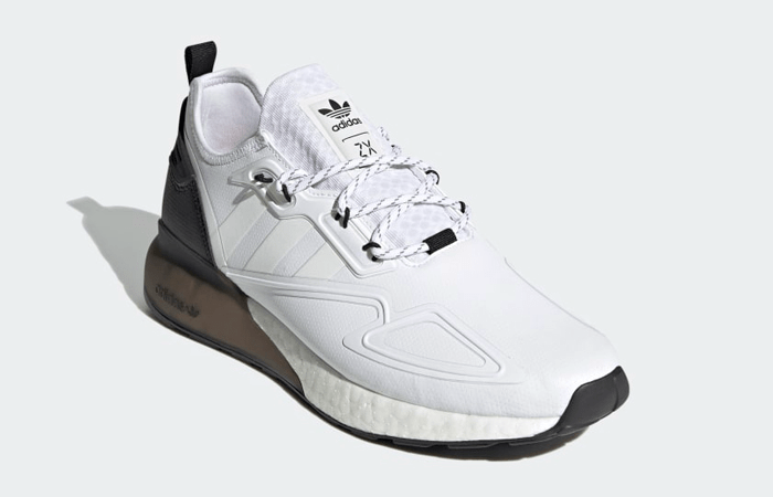 Giày Adidas ZX 2K Boost 'White Black' S42834 - Ảnh 2