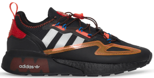 Giày Adidas ZX 2K Boost 'Core Black Red' GY1209