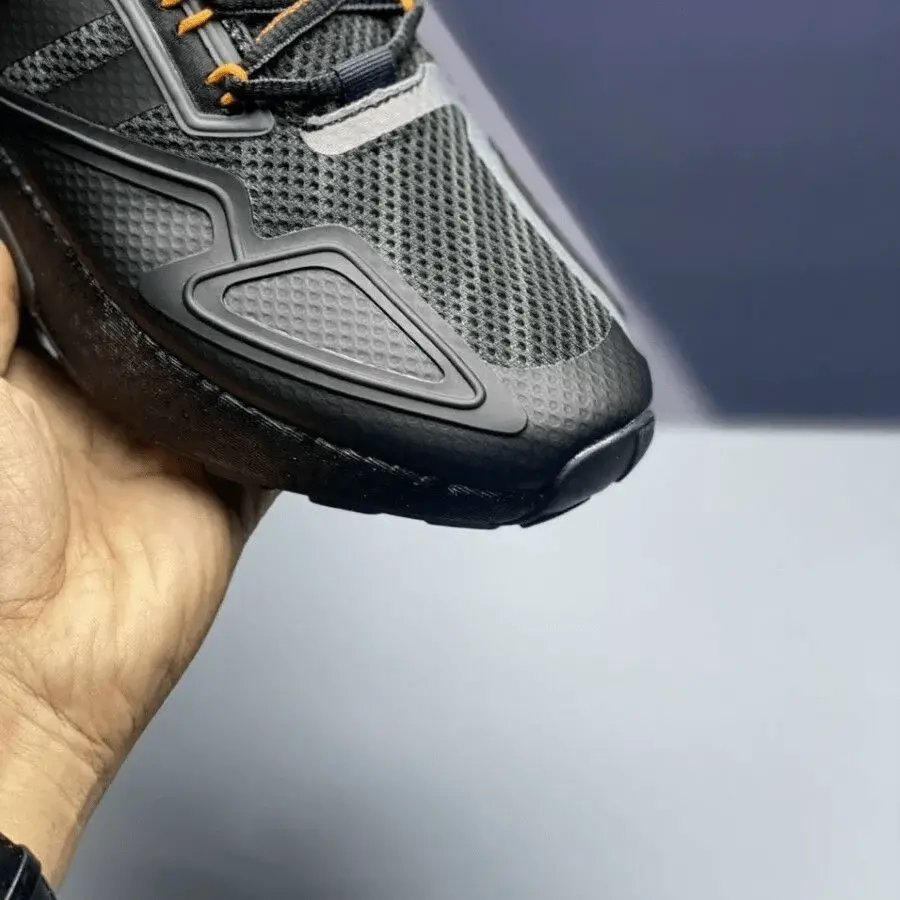 Giày Adidas ZX 2K Boost 'Black Orange' GY3547 - Ảnh 5