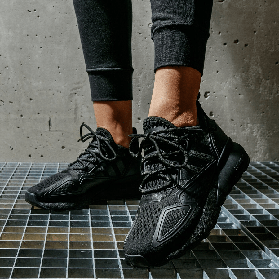 Giày Adidas Originals ZX 2K Boost 'Black' GY2689 - Ảnh 3