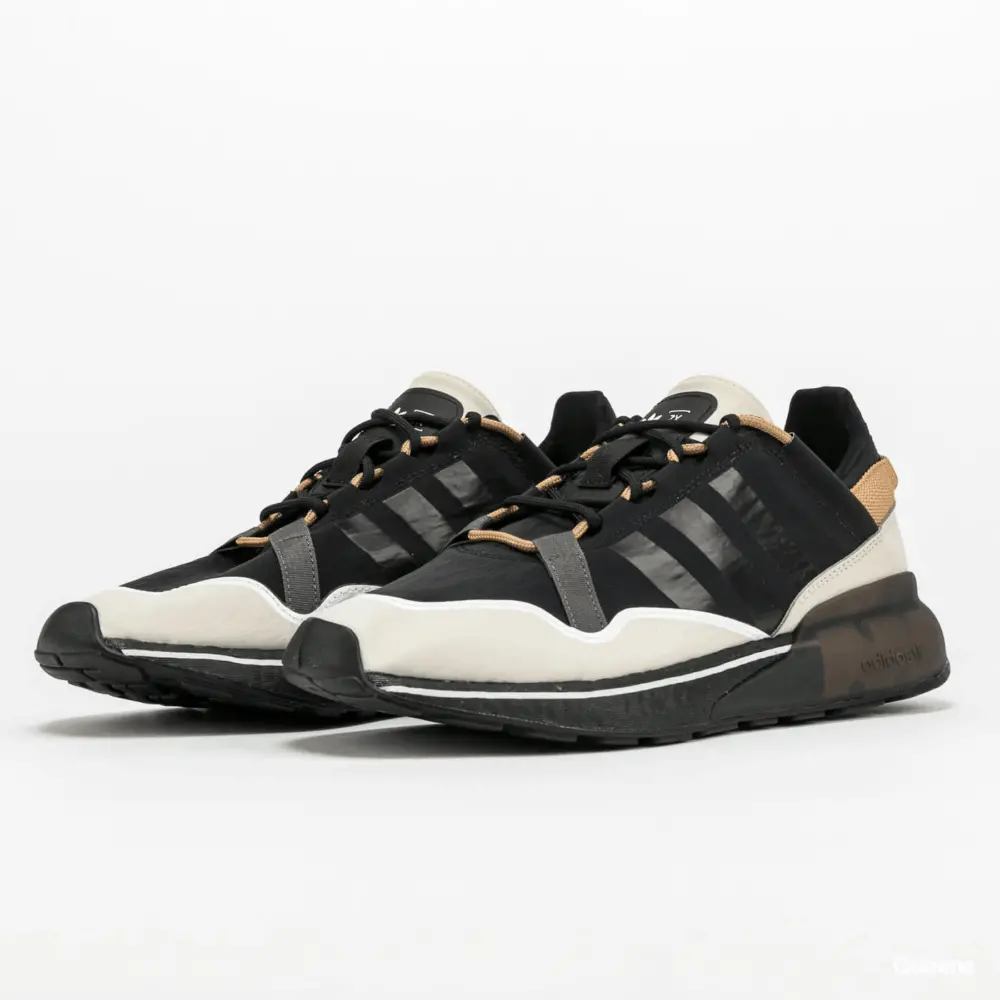 Giày Adidas ZX 2k Boost Pure Bliss 'Core Black' G57963 - Ảnh 3