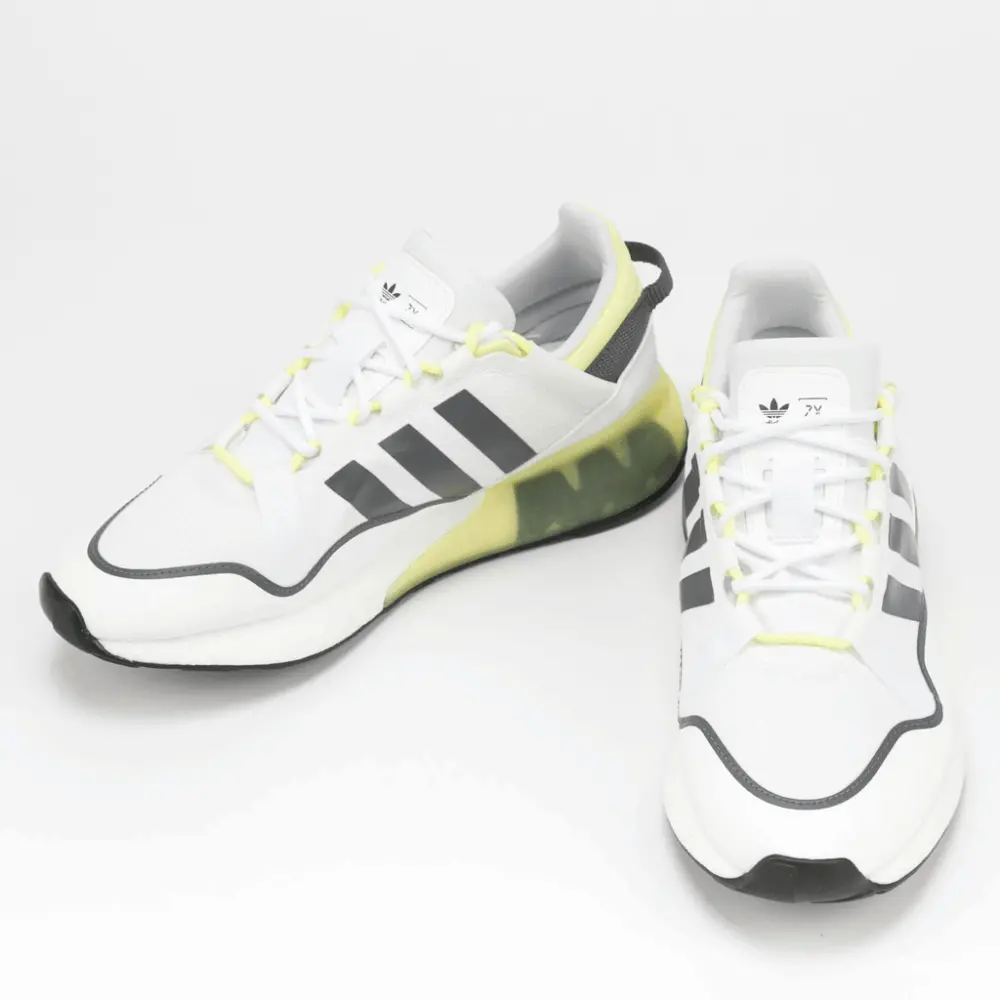 Giày Adidas ZX 2K Boost Pure 'White Pulse Yellow' GZ7729 - Ảnh 3