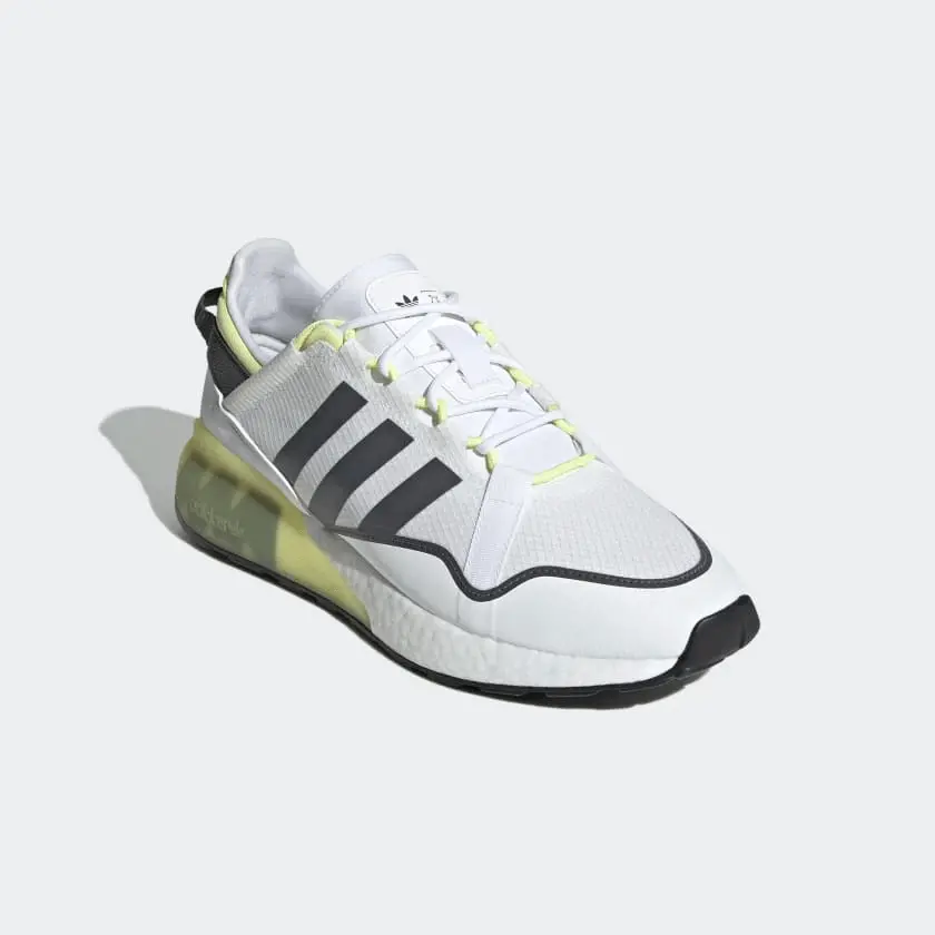 Alternative view of Giày Adidas ZX 2K Boost Pure 'White Pulse Yellow' GZ7729