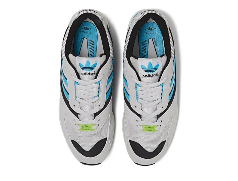 Giày Adidas ZX 4000 OG 'Grey Cyan' D97734 - Ảnh 3