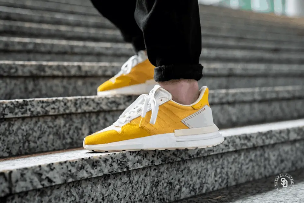 Giày Adidas ZX 500 RM 'Bold Gold' CG6860 - Ảnh 3