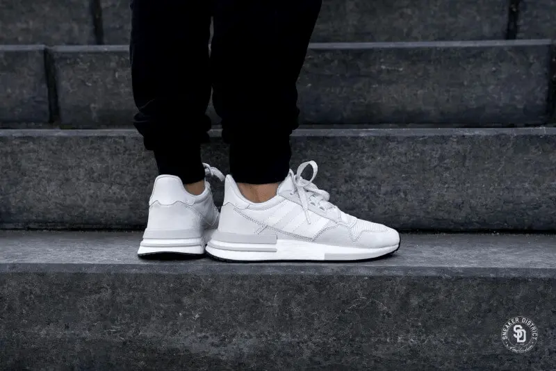 Giày Adidas ZX 500 RM 'Running White' B42226 - Ảnh 3