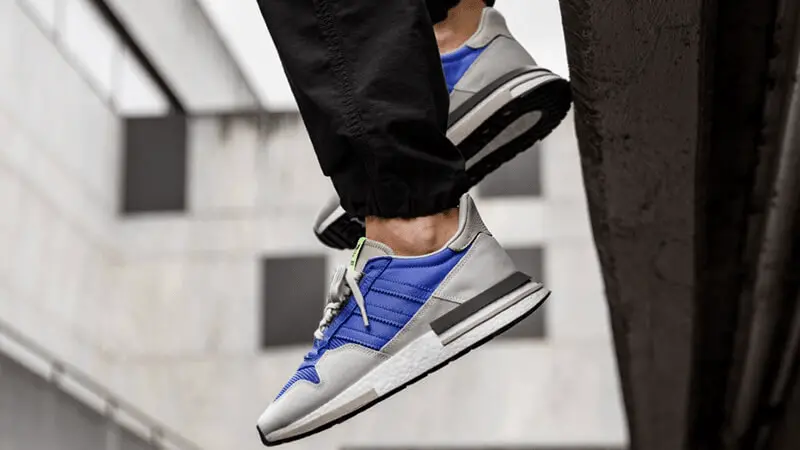 Alternative view of Giày Adidas ZX 500 RM 'Real Lilac' BD7867