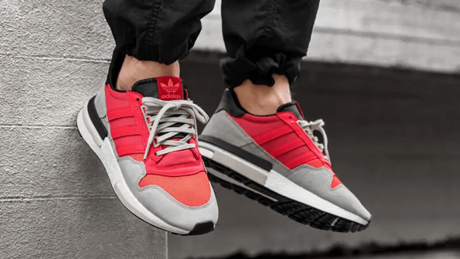 Giày Adidas ZX 500 RM 'Solar Red' DB2739 - Ảnh 2